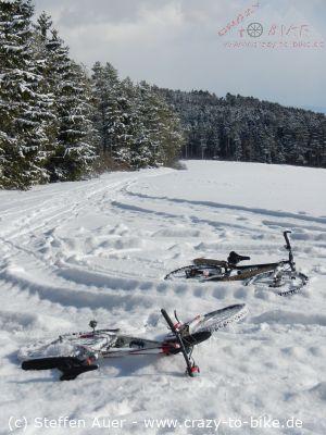 Erster Snowride 2013